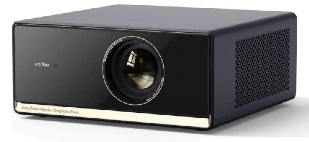 Wanbo X5 Pro LCD Projector, 1080p, 1100 ANSI lumen, 3000:1 contrastverhouding, 40 - 140 inch