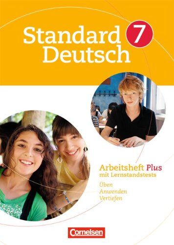 Annette Brosi - Standard Deutsch: 7. Schuljahr - Arbeitsheft Plus - Preis vom 02.10.2026 23:42:20 h