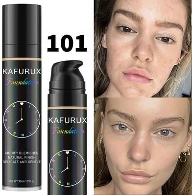 Uplifted Goods Smooth Coverage Liquid Foundation With Long Lasting Concealer Finish 101