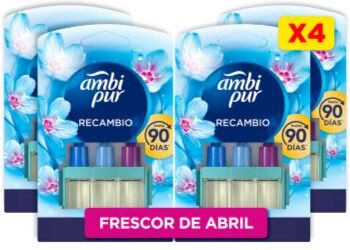AmbiPur 3volution Spring Awakening recarga 4x20 ml. 3volution Spring Awakening