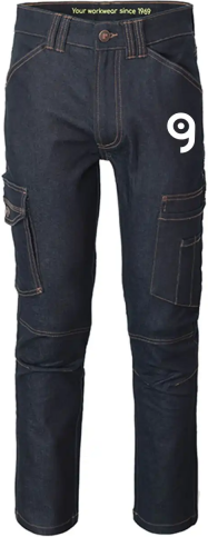 Jeans Cargo Soul da lavoro Stretch Personalizzate o neutre Rossini Trading