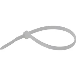 Standard-Kabelbinder 775 x 9,0 mm natur 1 Pack 100 Stück WKK Befestigungsmaterialien