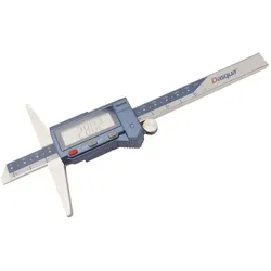 Dasqua, Messlehre, 2103-1010 Digitaler Tiefenmessschieber 200mm IP54 (20 cm)