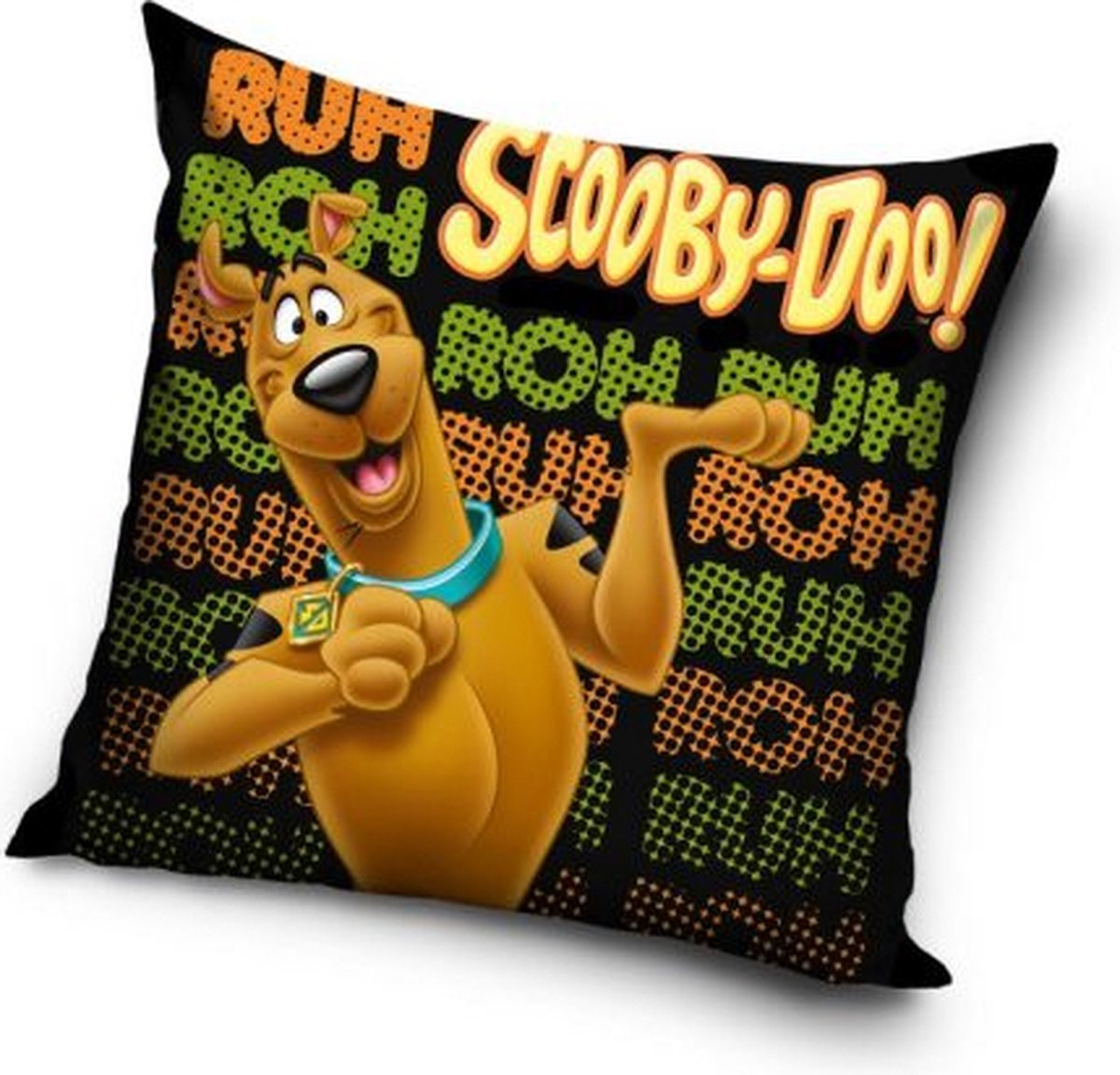 Scooby Doo Sierkussen inclusief vulling Carbotex 40 x 40 cm