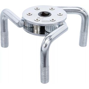 BGS-technic Ölfilterschlüssel 1032, Ölfilterspinne, Ø 95 - 150 mm, verstellbar, Antrieb 1/2 Zoll