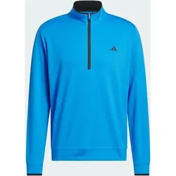 ADIDAS Lightweight Half-Zip Top, Größe M in Blau Blau