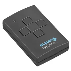 ELDAT RT30E5004-01-22K Handsender Easywave 868 MHz 4-Kan. 4x Impuls schwarz