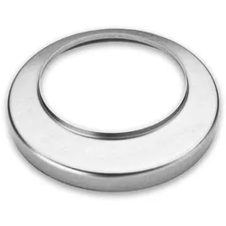 Standrohrkappe flach Grömo, Aluminium, verschiedene Größen (Ausführung: Ø 120/150mm)