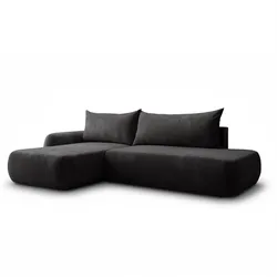 ECKSOFA GOYA mit Schlaffunktion und Bettkasten, Linke,Perfect Harmony 99