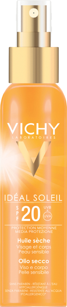 Vichy Capital Soleil Sonnenöl 125 ml SPF 20