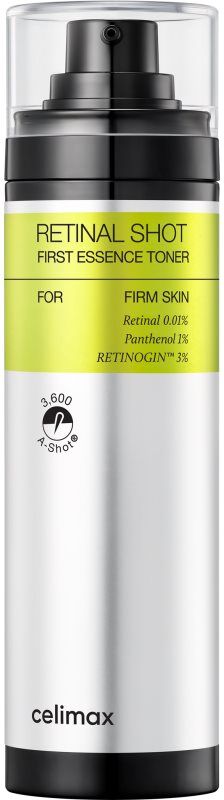 celimax Retinal Shot First Essence Toner brightening facial toner with firming effect 80 ml