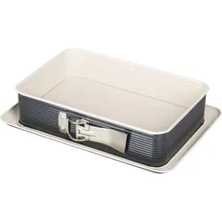 Springform Zenker in Anthrazit/Creme
