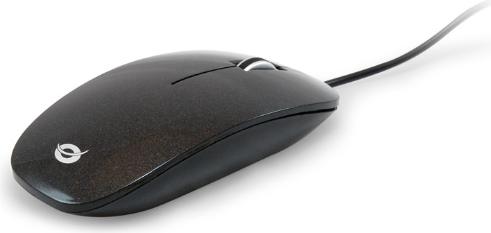 Conceptronic CLLM3BDESK Optische USB-muis - Zwart