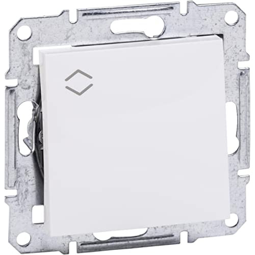 Schneider Electric ASFORA Trappenhuischakelaar frameloos wit EPH0401421