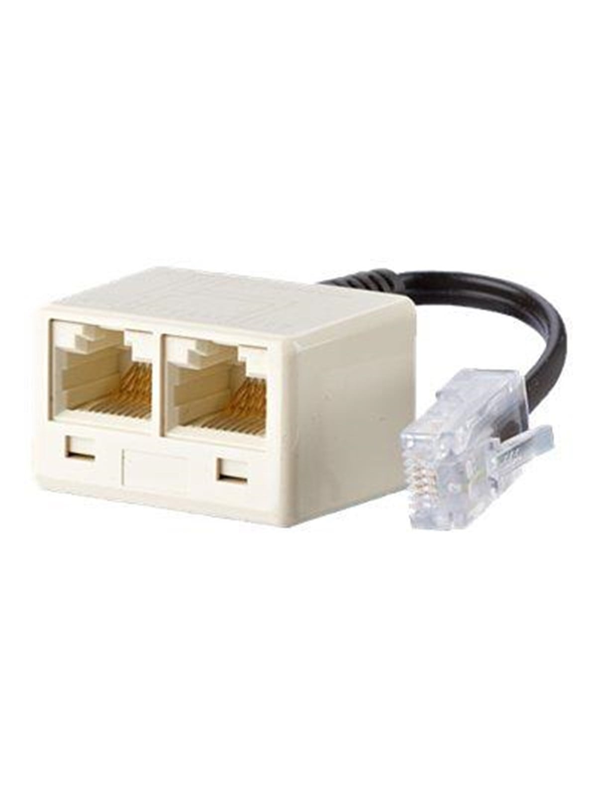METZ UAE network adapter - 10 cm - pearl white - Weiß - 0.1m