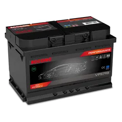 ACCONIC VP57113 Performance 72Ah Autobatterie 572 409 068