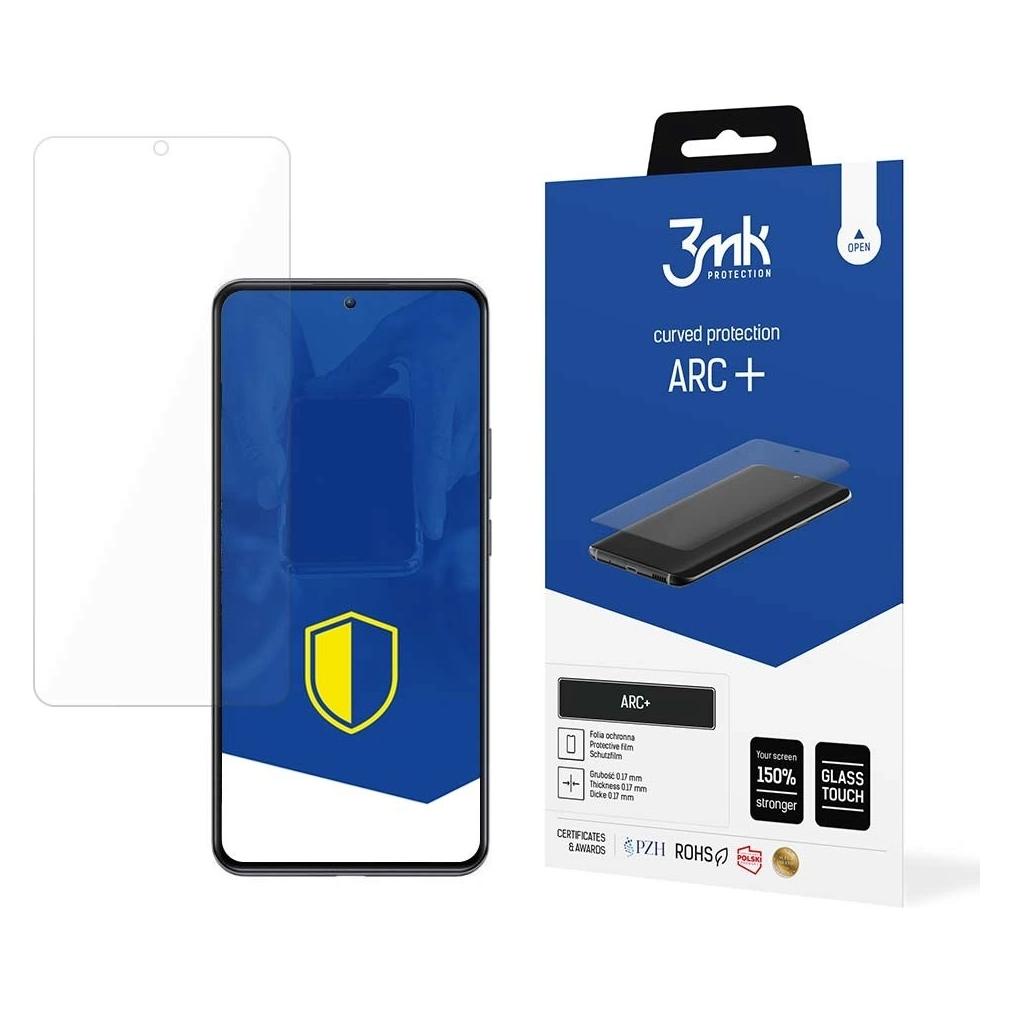 3MK Folia ARC+ Xiaomi 12T/12T Pro Fullscreen Folia (1 Stk., Xiaomi 12T, Xiaomi 12T Pro) (5903108493161)