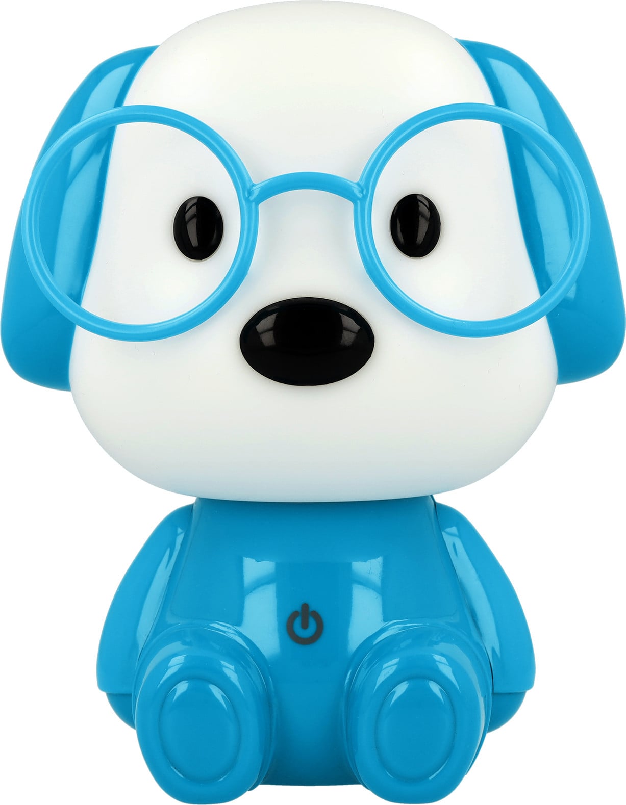Westcott Lightbuddies Lampe Hund Hugo LED-nachtlamp voor kinderen, dimbaar, blauw-wit