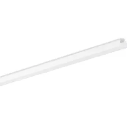 RADIUM Abdeckung F 26/5/C2 für Aluminium-Profil MEDIUM SQUARE, eckig + hoch, matt / diffus, Länge 100cm RAZTPA3121