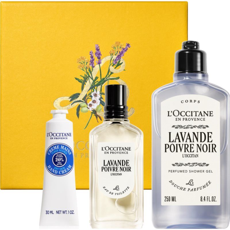 L’Occitane Lavande Poivre Noir gift set M