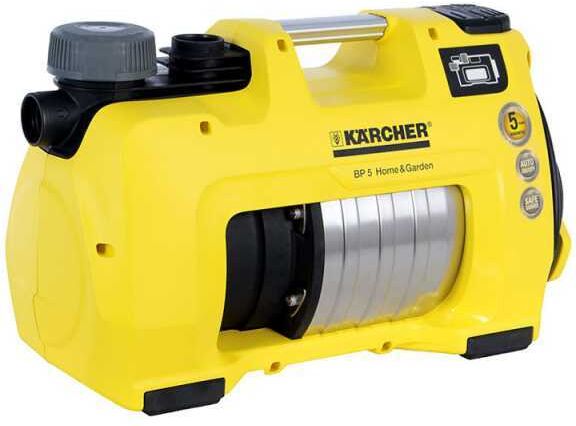 Karcher Kärcher BP 5 Home & Garden - Sebstansaugende Elektropumpe für Gartenbewässerung- Motor 1000 W