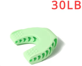 Inspire Curations Jaw Exerciser And Neck Toning Trainer Jawline Exercise Tool For Facial Muscle Workout green