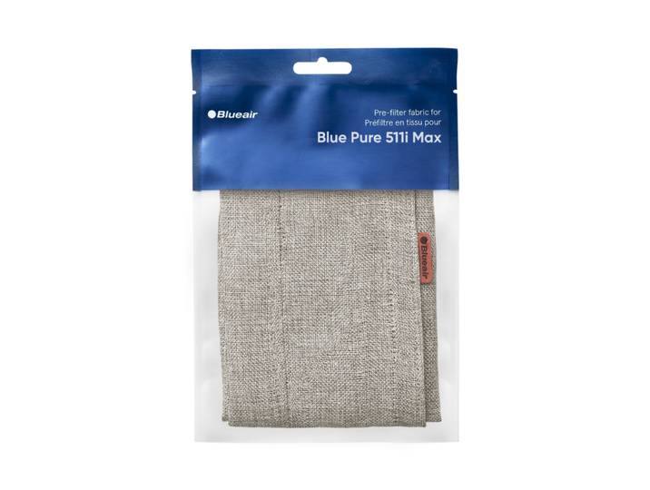 Blueair Blue Pure 511i Max wasbaar stoffen voorfilter kalksteen beige