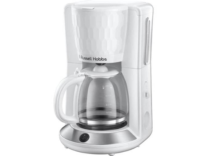 Russell Hobbs Honeycomb Filterkoffiezetapparaat Wit 27010-56