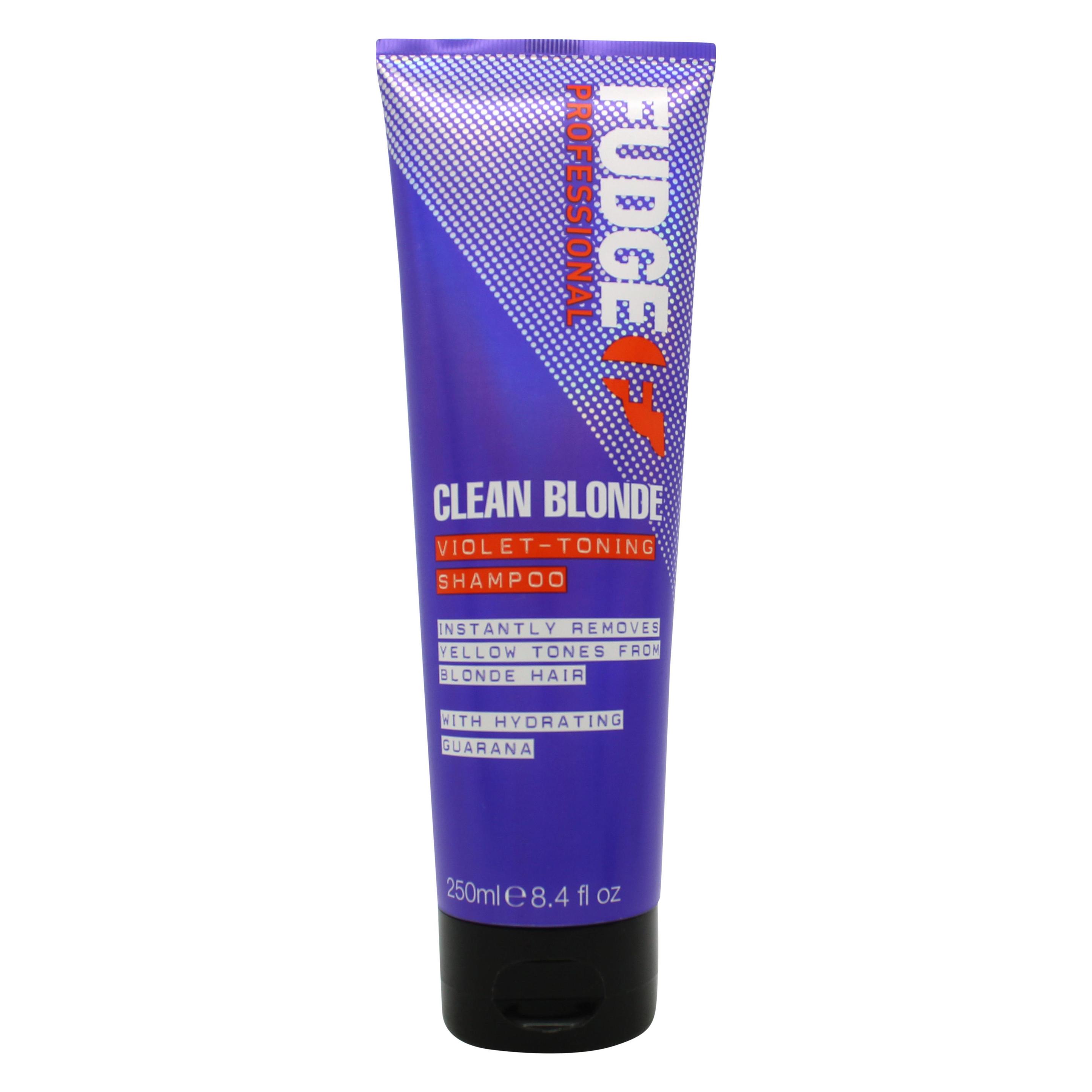 Fudge Clean Blonde Damage Rewind (Flüssiges Shampoo, 250 ml) (5060420335545)