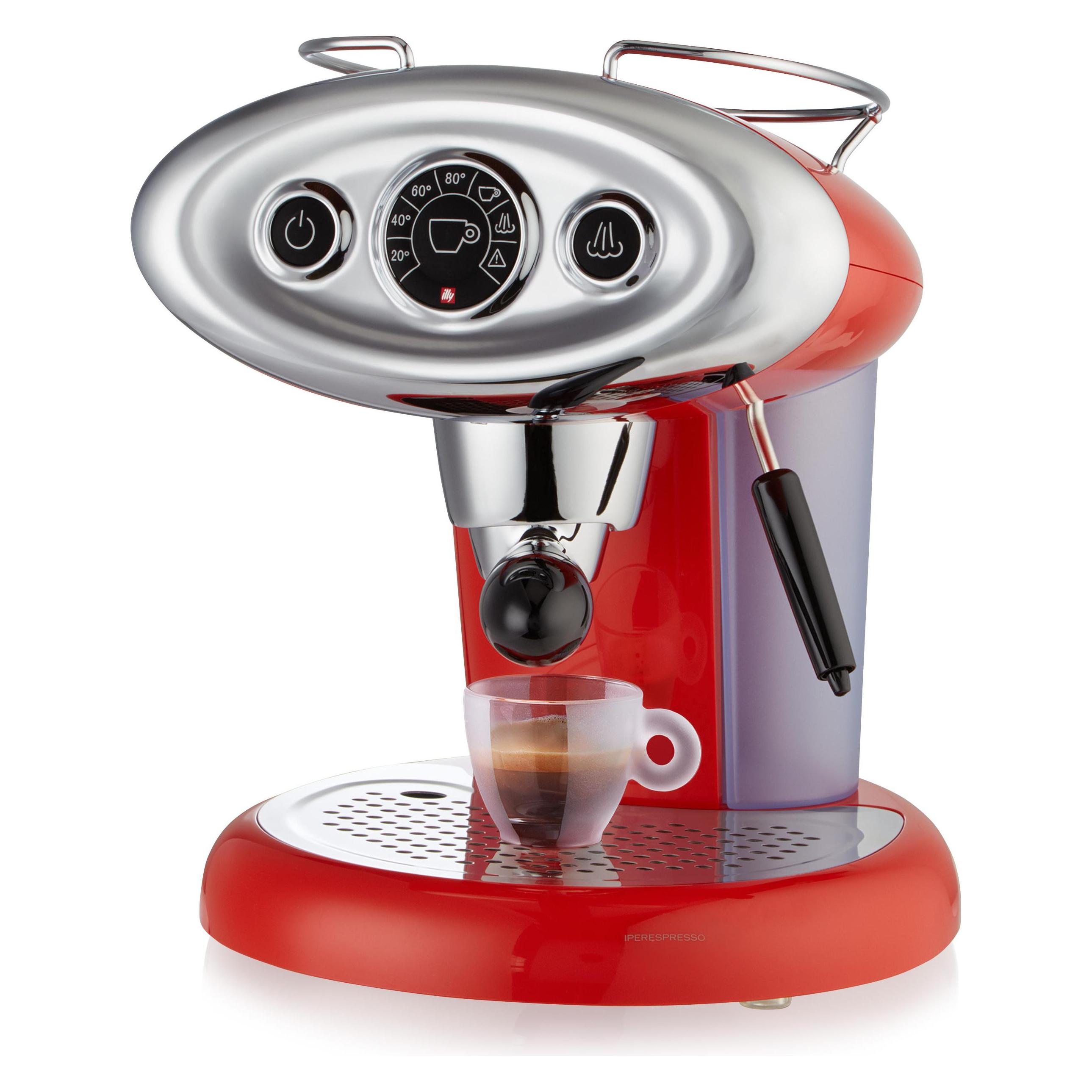 Illy Francis Francis X7.1 Iperespresso - Koffiecupmachine - Rood (6606)