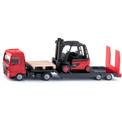 SIKU 1763 MAN Lkw mit Linde Gabelstapler