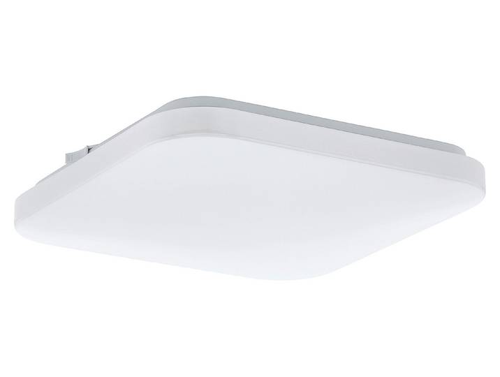 Eglo LED-Deckenleuchte Frania Weiss 7 × 28 × 28 cm