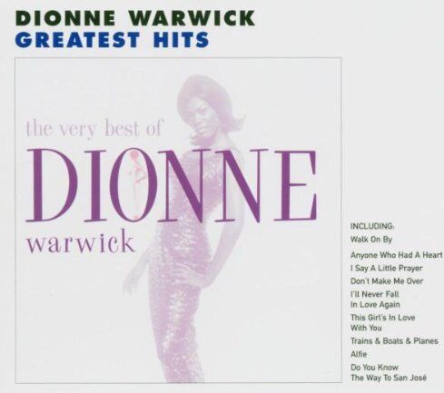 Dionne Warwick - The Very Best of - Preis vom 27.09.2026 03:53:48 h