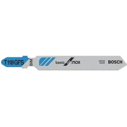 Bosch 3 Stichsägeblätter T 118 GFS - 2608636498