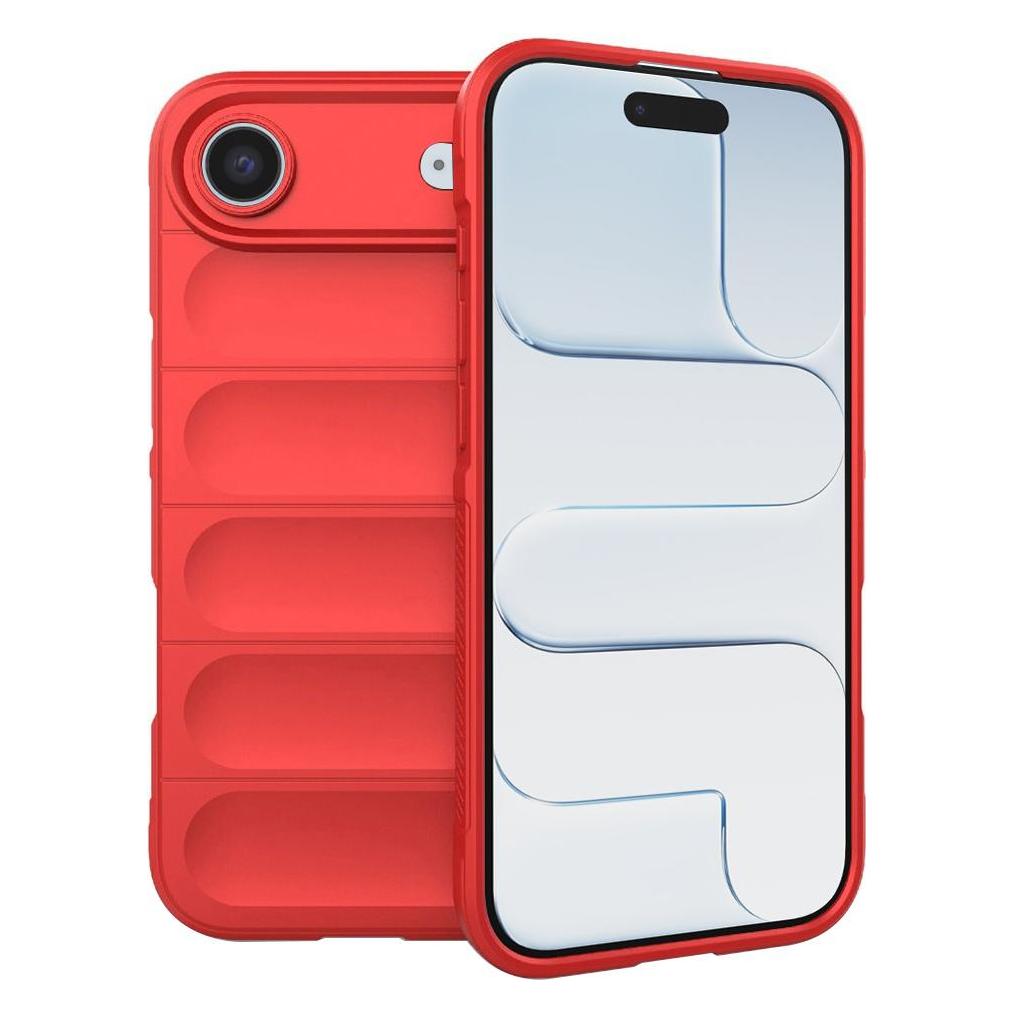 Techsuit - Magic Shield - iPhone 17 Air - Red (Apple iPhone 17) (58346050)
