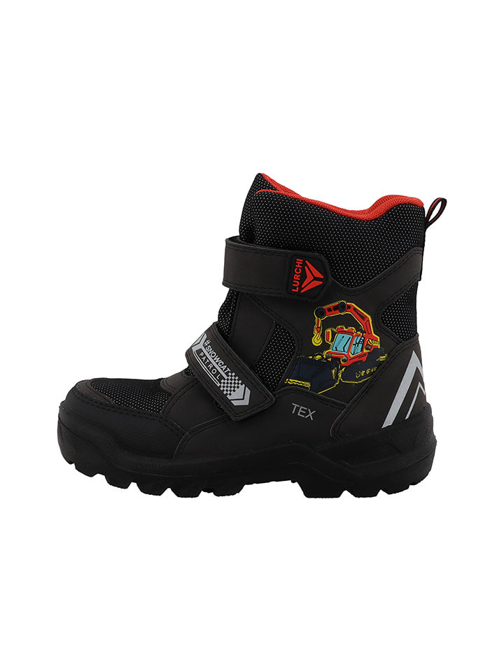 Lurchi Winterstiefel "Kostja" in Schwarz - 34