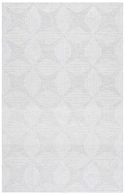 SAFAVIEH Handmade Ebony Pninah Wool Rug