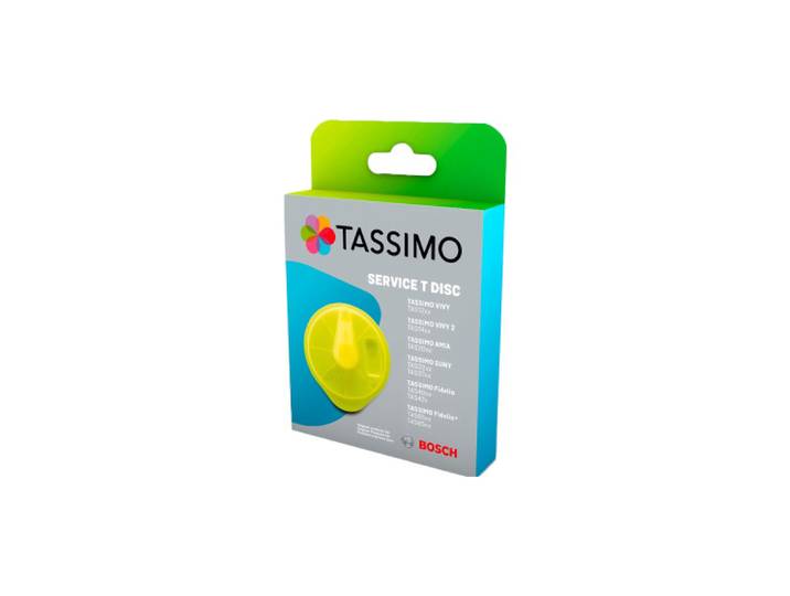 Reinigungsscheibe Tassimo T-Disc (gelb)
