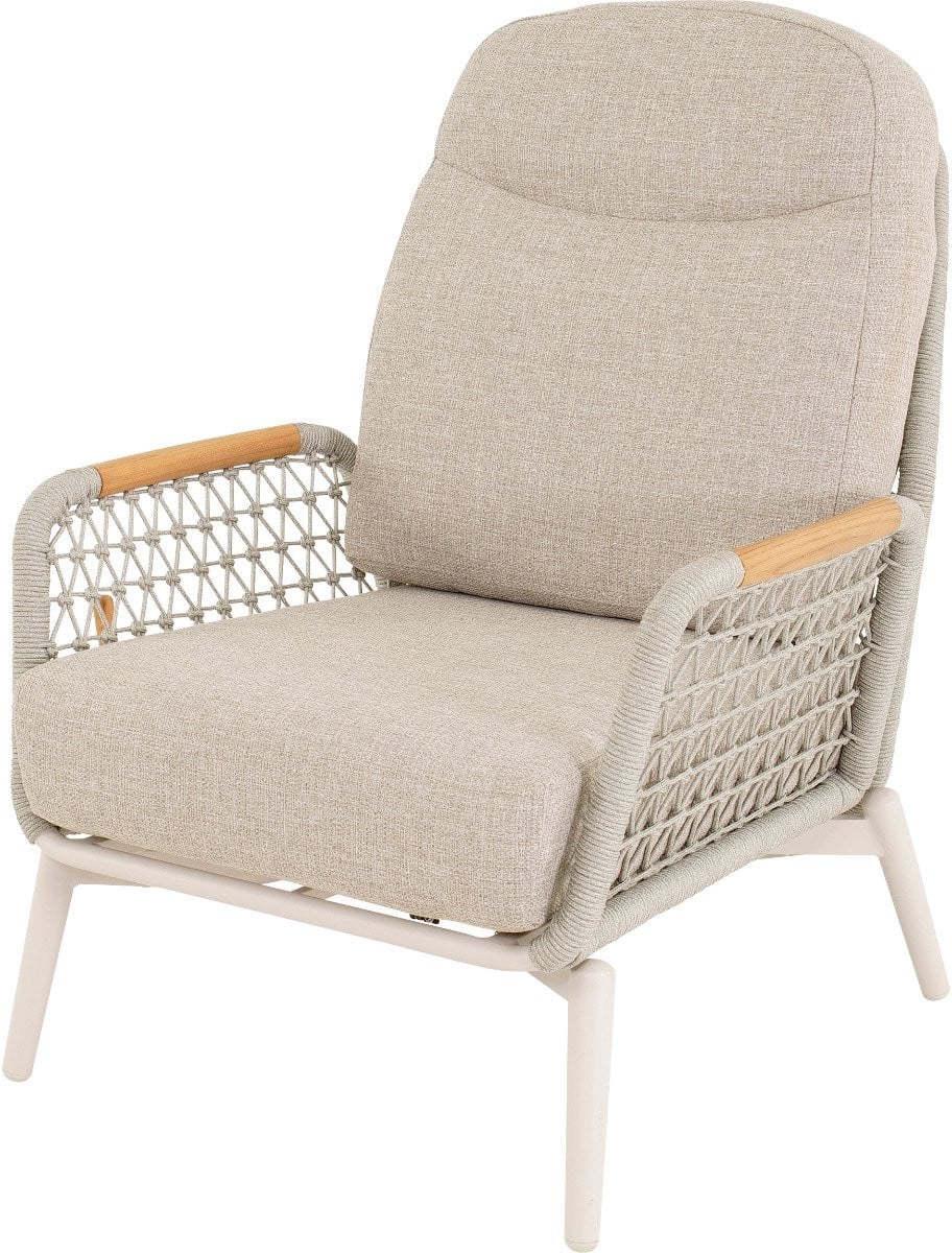 Les Marseille loungestoel - beige