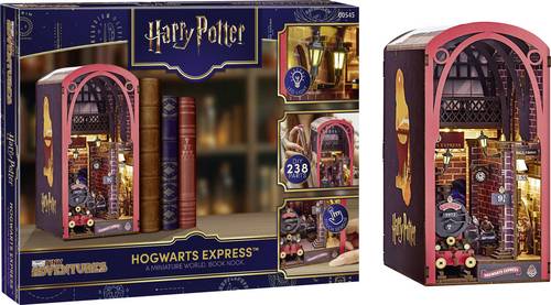 Revell Holz "Tiny Adventures - Harry Potter "Hogwarts Express"" Book Nook