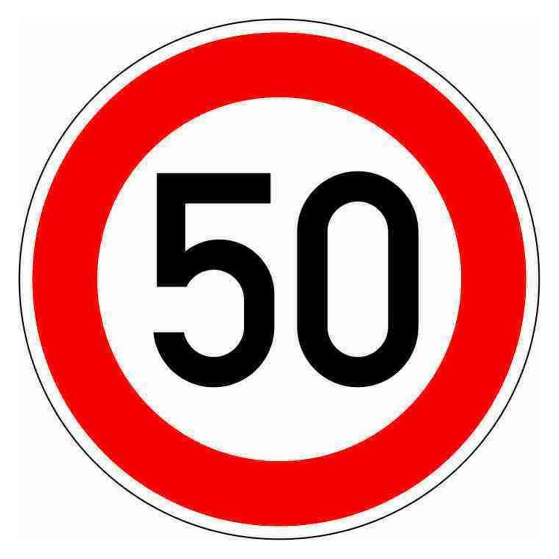 Magni VKZ.274-50 Ronde 600mm 50 km/h RAL-Gütezeichen Folie RA1 (79084512)
