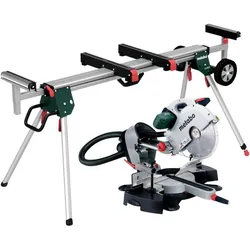 Metabo, Kappsäge + Gehrungssäge, Set KGS 315 Plus + KSU 401