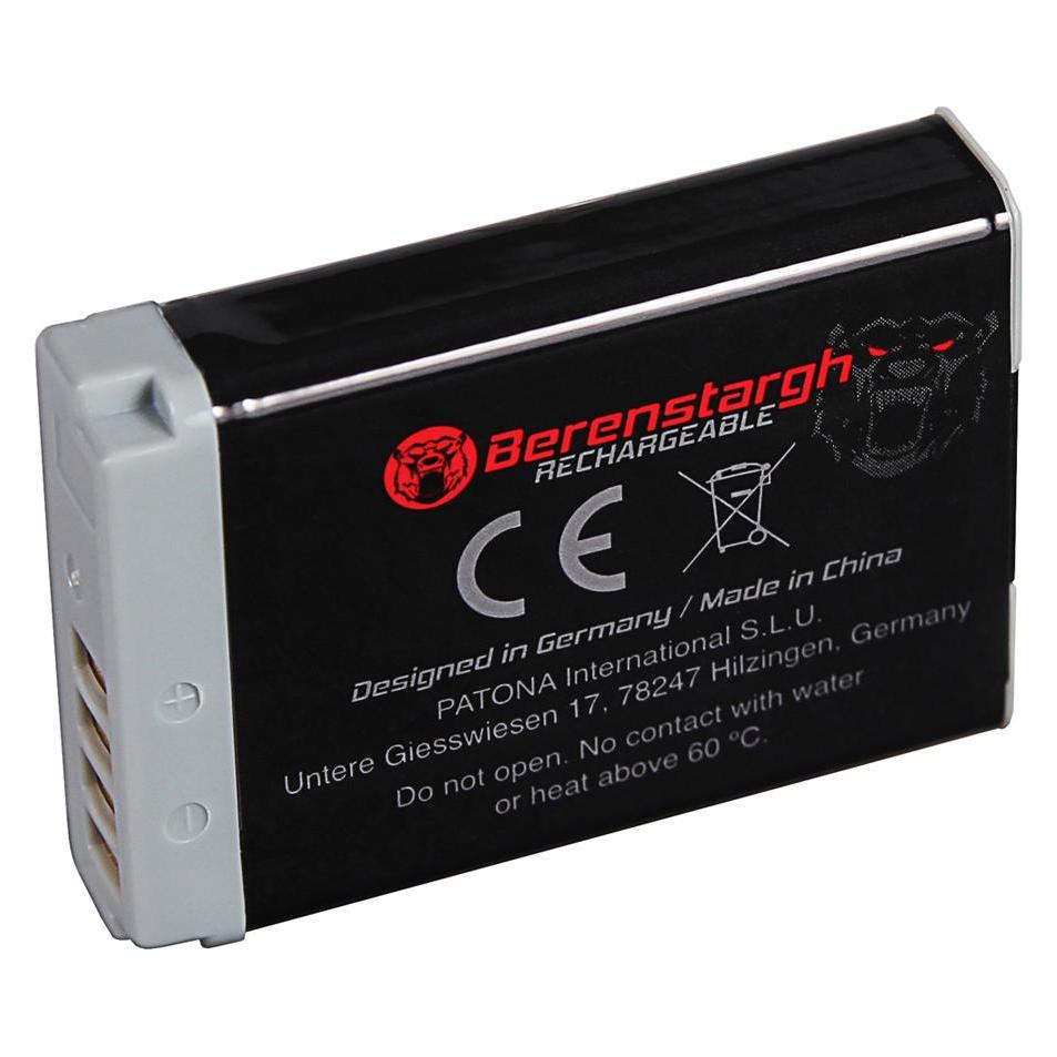 Berenstargh Akku f. Canon NB-13L (Kamera Akku) (12536 1010mAh)