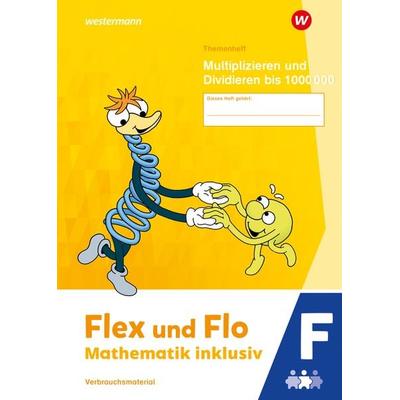 Flex und Flo - Mathematik inklusiv Ausgabe 2021, Geheftet von , Westermann Schulbuchverlag, 978-3-14-120109-3