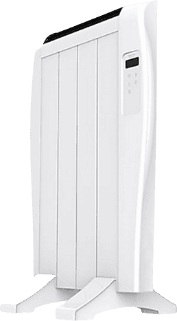 REACONDICIONADO Seminuevo Bueno Emisor térmico - Cecotec Ready Warm 800 Thermal Connected, 600 W, Hasta 18 m², LCD, 4 Elementos, Blanco