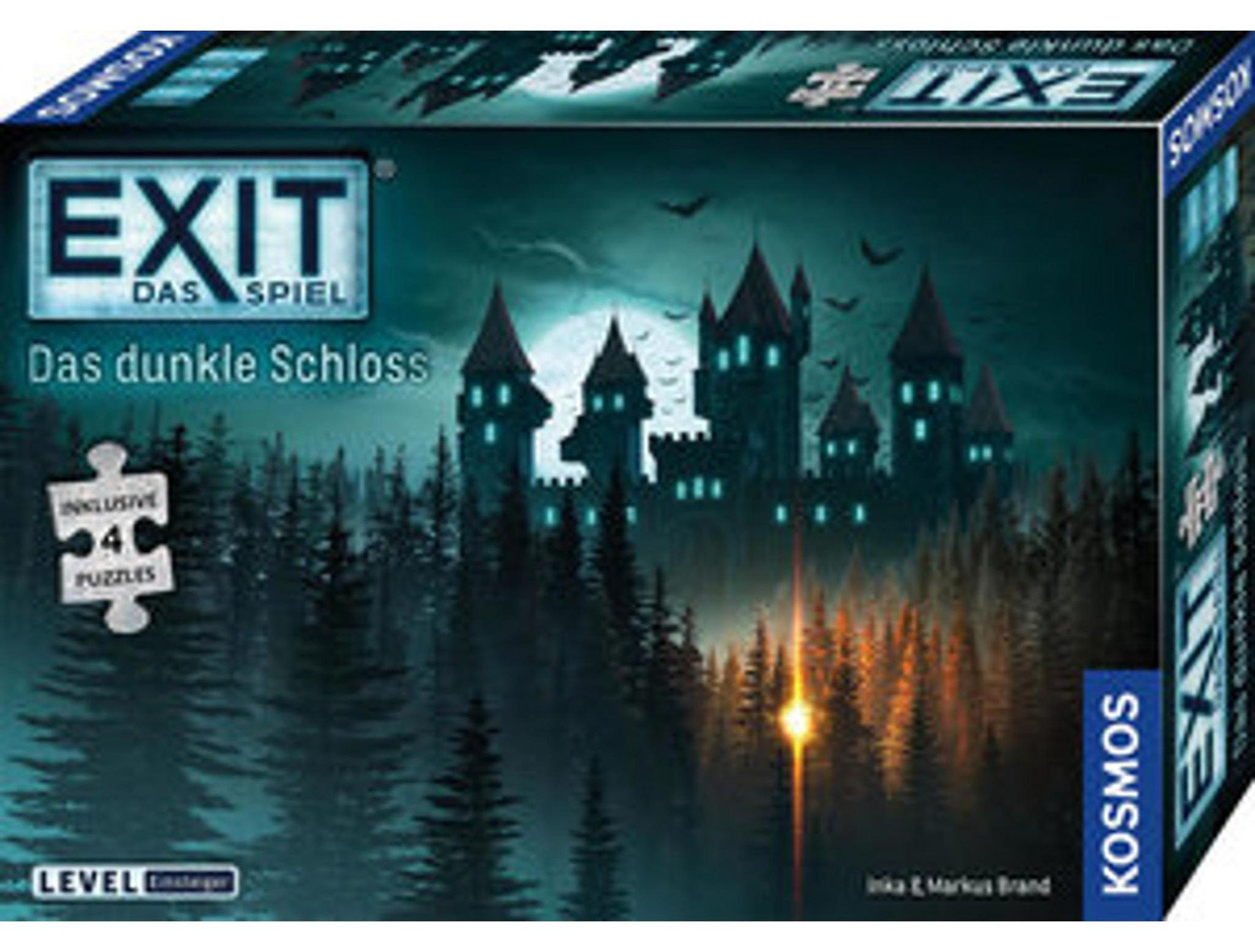 Kosmos EXIT: Het spel - Het donkere kasteel familiespel 680787
