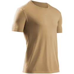X-Bionic, Herren, Sportshirt, Men XCeed Run Discover Shirt (M), Beige