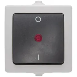 Kopp 565296007 AP-FR Aussch2p beleuchtet NAUgr