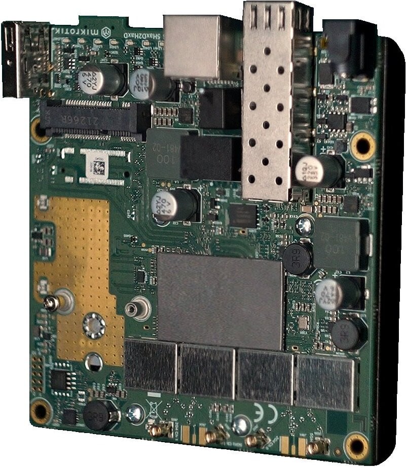 MikroTik L23UGSR-5HaxD2HaxD Dual-band Wi-Fi 6 Router