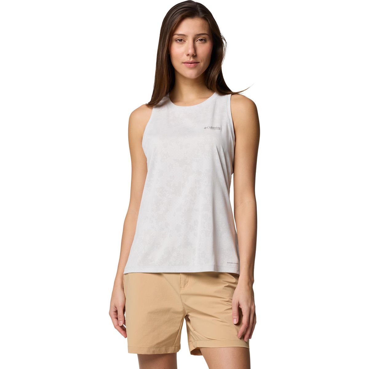 Columbia Bluebird Canyon Tank white popflorid jacquard (100) XL 207251-2072512-100-XL